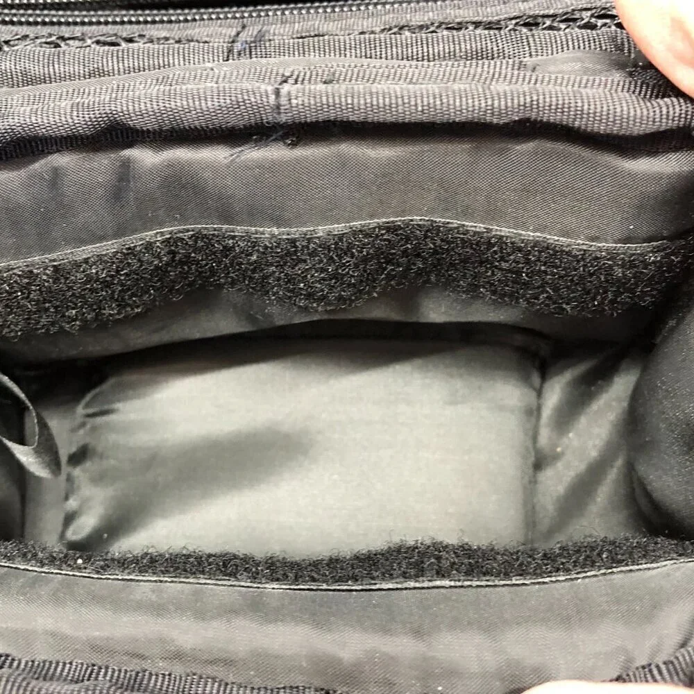 Centrios Black Camera Bag